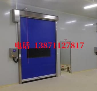 砚山拉链密封快速卷帘门