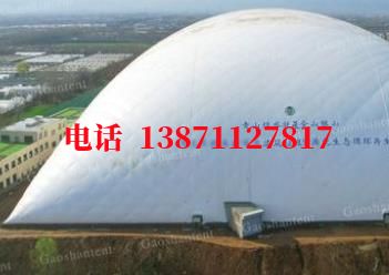 砚山气膜棚卷帘门,电动门