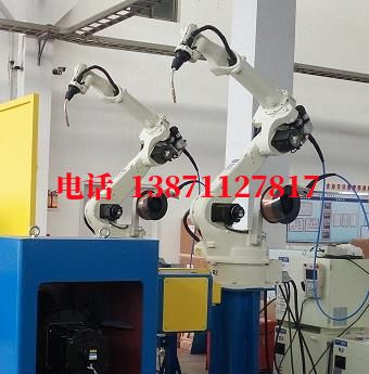 砚山弧焊机器人工作站